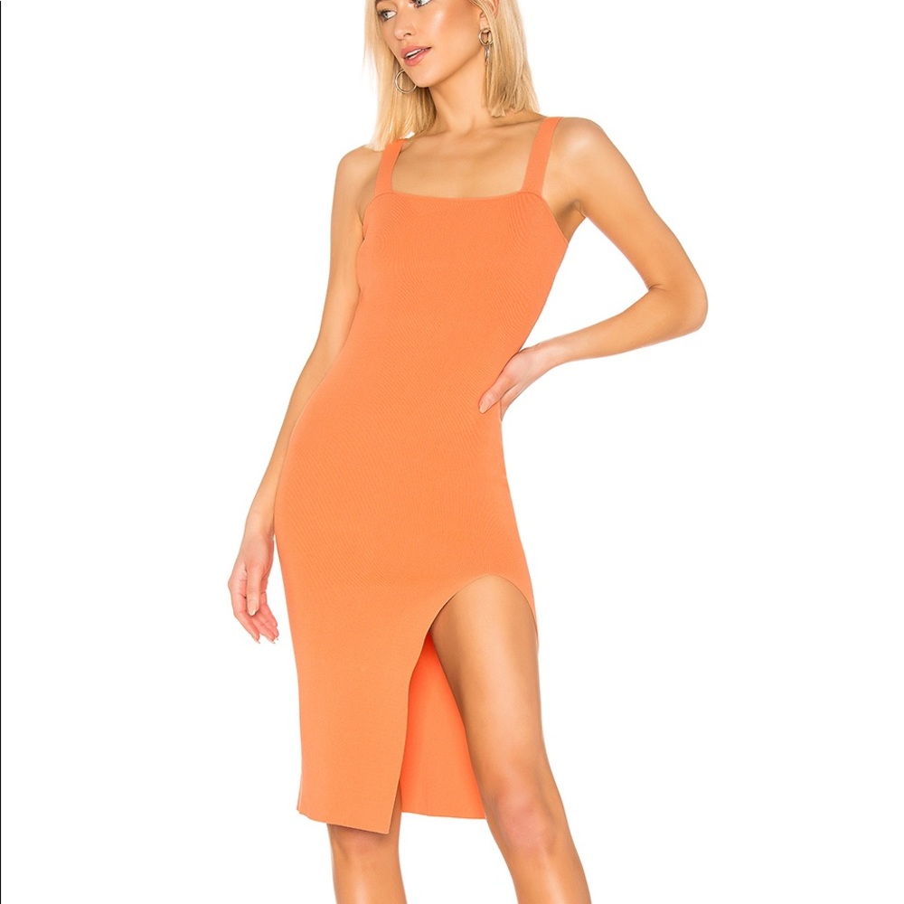 superdown Orange Mini Dress - Picture 4 of 6